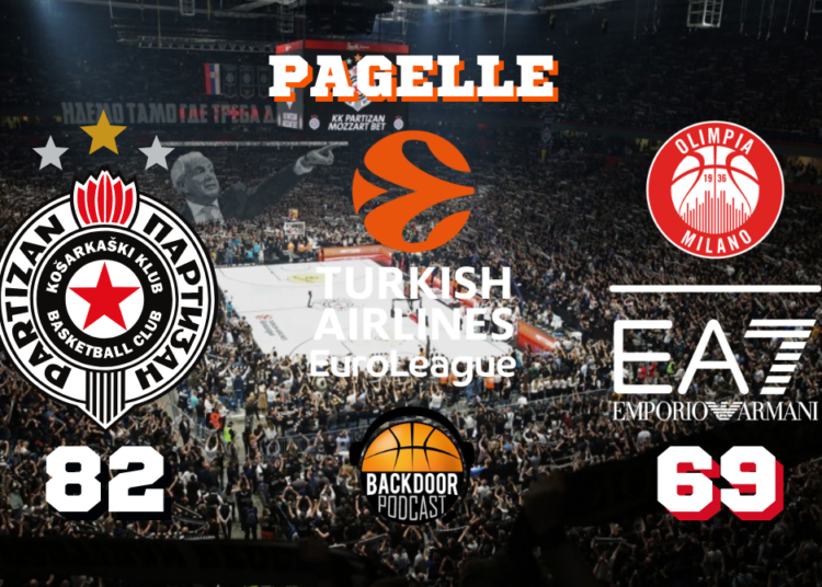 Olimpia Milano che sparisce dopo 25 minuti e il Partizan vola, le pagelle