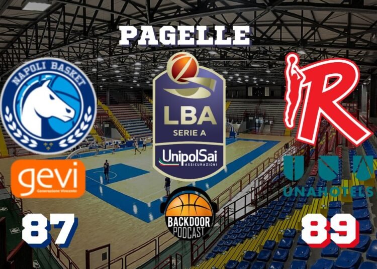 Reggio Emilia resiste al ritorno di Napoli e passa 87-89, le pagelle