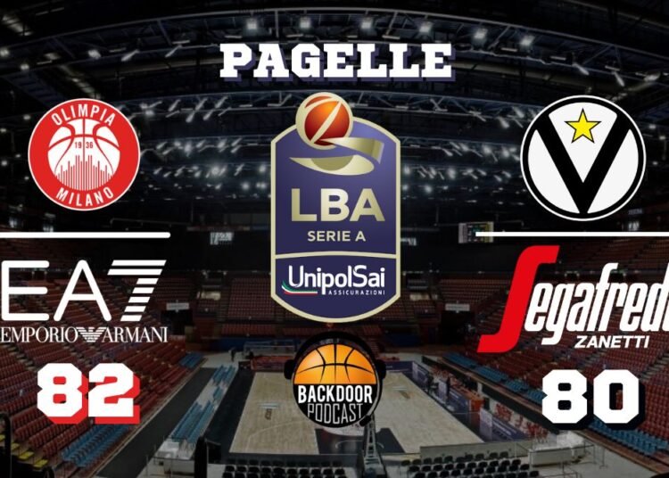 Olimpia batte Virtus al fotofinish. Le pagelle