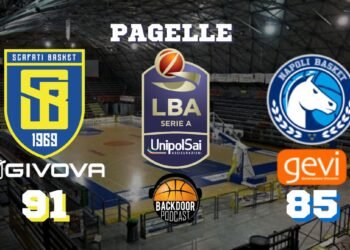 Gentile e Gamble superstar e Scafati fa suo il derby con Napoli, le pagelle