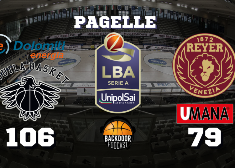 Trento è stellare Venezia affonda, le pagelle