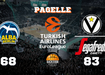 Virtus agevole vittoria a Berlino, Alba sconfitta