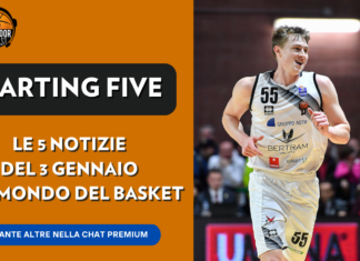 Pesaro riflette e Corbani duramente criticato – Starting Five 3 Gennaio