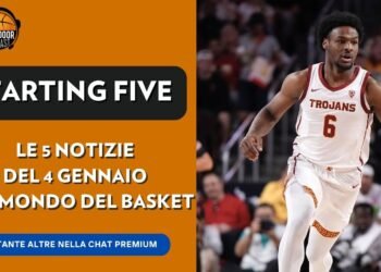 El Clasico è di Vesely, il losing effort di Banchero e Bronny James – Starting Five 4 Gennaio