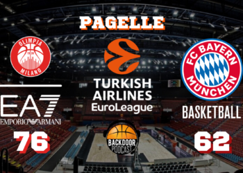 Olimpia Milano trascinata da Hall e Bortolani contro il Bayern, le pagelle