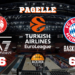 Olimpia Milano trascinata da Hall e Bortolani contro il Bayern, le pagelle