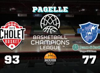 Cholet è fatale per Sassari, eliminata dalla BCL, le pagelle cholet