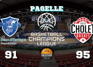 Cholet vince a Sassari e rimanda tutto a gara 3, le pagelle Cholet