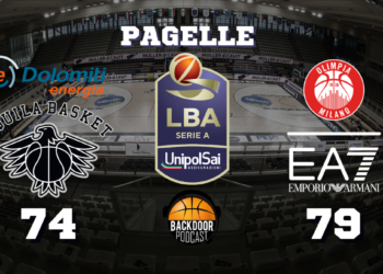 Milano si qualifica alle Final Eight vincendo a Trento, le pagelle