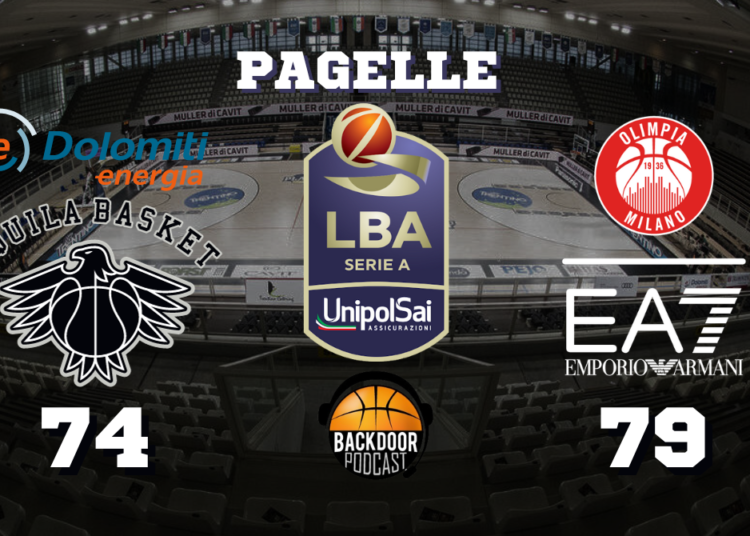 Milano si qualifica alle Final Eight vincendo a Trento, le pagelle