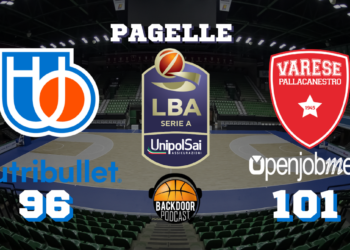 Mannion e Hanlan bum bum, Varese espugna Treviso. Le pagelle