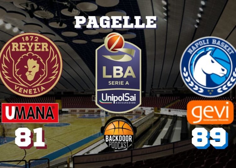 Napoli abbaglia Venezia al Taliercio, le pagelle