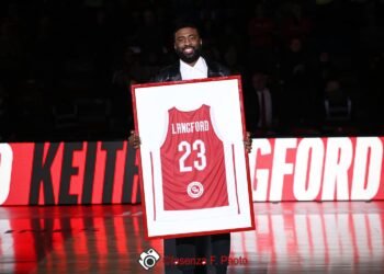 Keith Langford