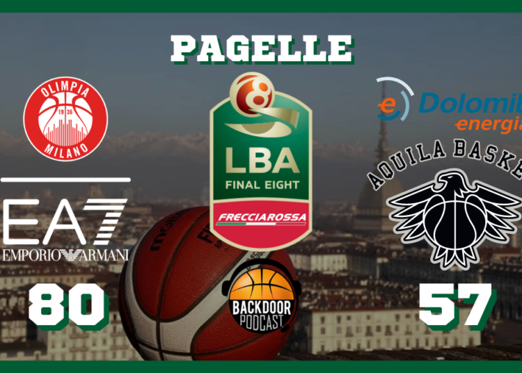 Final Eight: Milano in semifinale battendo nettamente Trento, le pagelle