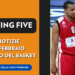 Goudelock a Granada? – Starting five 14 Febbraio