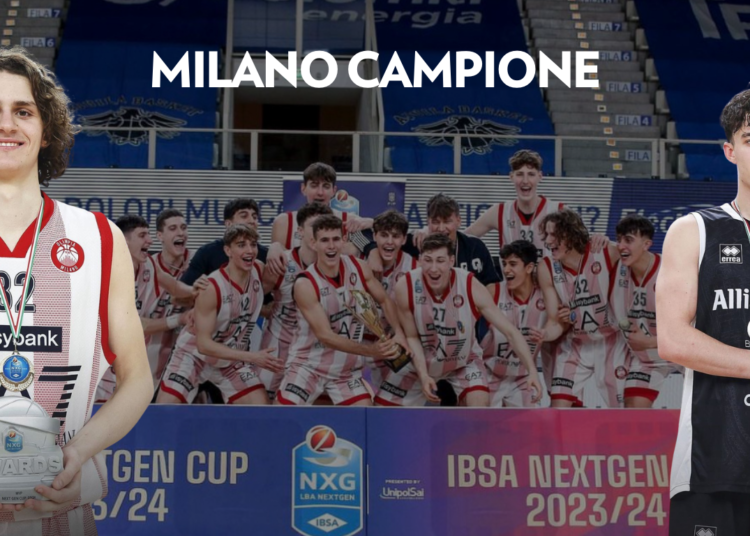 Olimpia Milano vince la Next Gen