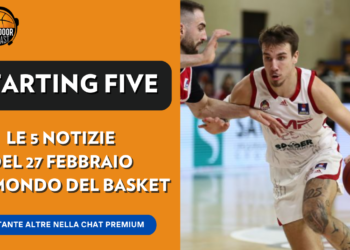 Besson a Varese, NBA e Shengelia a Starting five 27-02