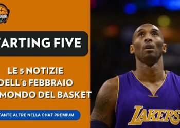 La statua di Kobe, la trade deadline, Tessitori rinnova con Venezia – Starting Five 8 Febbraio