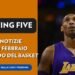 La statua di Kobe, la trade deadline, Tessitori rinnova con Venezia – Starting Five 8 Febbraio