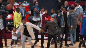 reazione slam dunk contest 2016