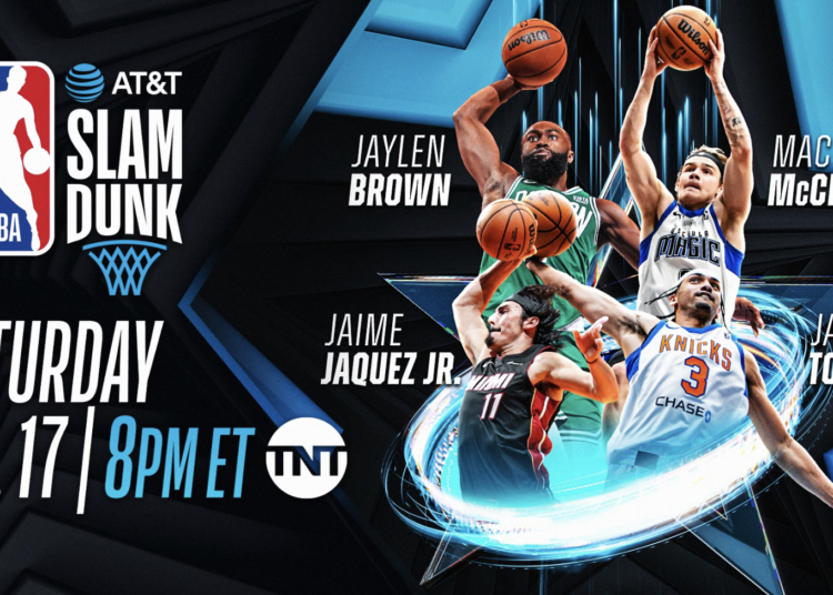 NBA All-Star Game, Slam Dunk Contest 2024: il format e i partecipanti