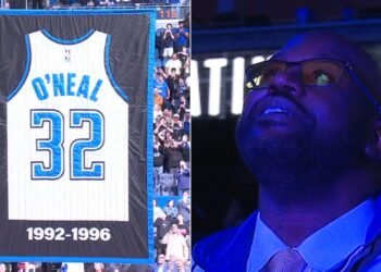 NBA, Shaquille O’Neal nella storia: la sua maglia ritirata dai Magic