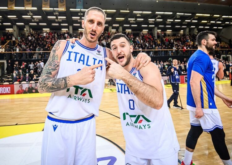 Italbasket Spissu