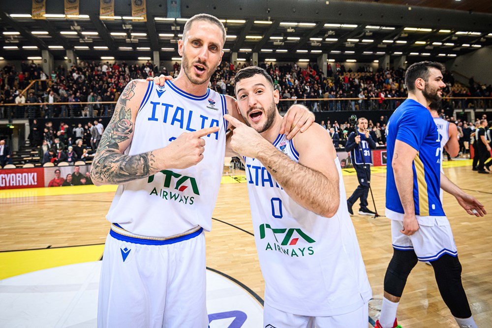 Poz’s Italy is liked: defense and smiles with a view of the Eurobasket and… Paris