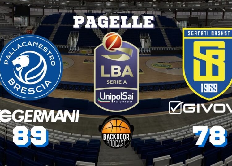 Un super Della Valle spinge Brescia alla vittoria contro Scafati, le pagelle