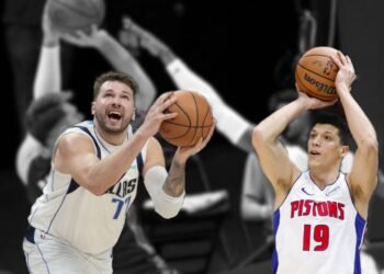 Simone Fontecchio e Luka Doncic