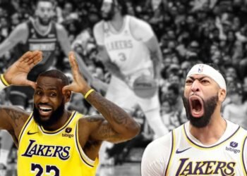 LeBron James e Anthony Davis