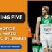 Curry for President, Manek rinnova con lo Zalgiris, il Besiktas colpisce ancora  – Starting Five 14 Marzo