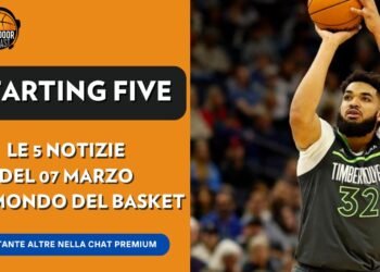 Besiktas cinderella d’Eurocup, Stagione finita per Karl-Anthony Towns  – Starting Five 7 Marzo