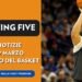 Besiktas cinderella d’Eurocup, Stagione finita per Karl-Anthony Towns  – Starting Five 7 Marzo
