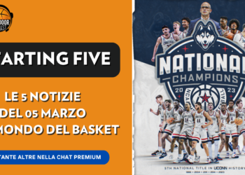 starting five 5 marzo 2024