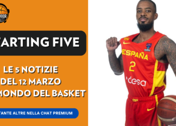 Brown al Real e il mercato della Virtus | Starting Five 12 marzo