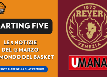 Reyer Venezia, NBA, mercato e Mike James – Starting Five 13 marzo