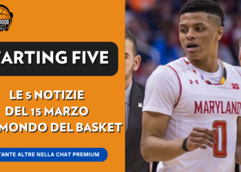 Mercato Olimpia, Fall-Oly, Olimpiadi a Starting five 15-03