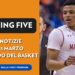Mercato Olimpia, Fall-Oly, Olimpiadi a Starting five 15-03