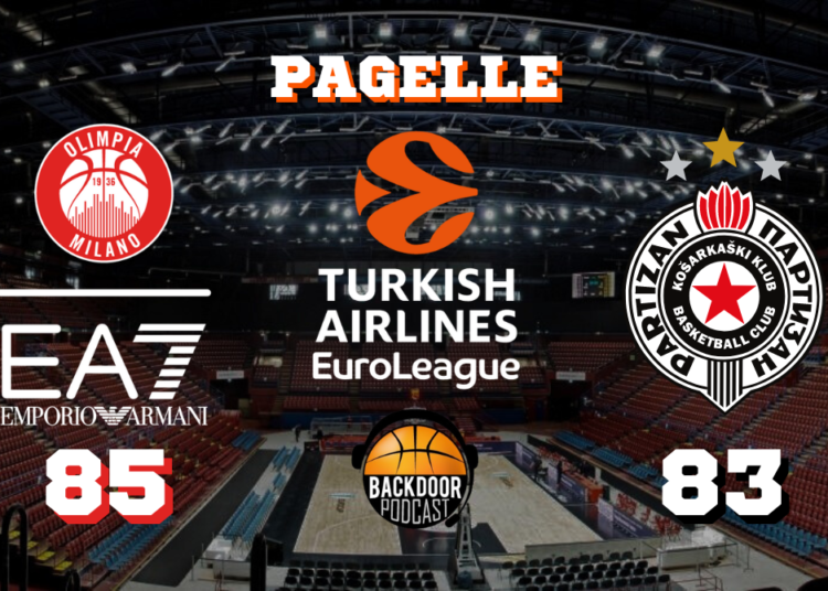 Olimpia Milano che si regala una gioia contro il Partizan, le pagelle