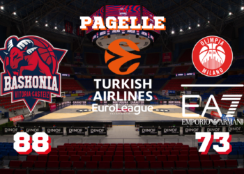 Olimpia Milano piatta e inerme contro un Baskonia aggressivo, le pagelle