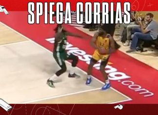Maccabi – Panathinaikos: disastro della terna arbitrale? | Spiega Corrias Maccabi