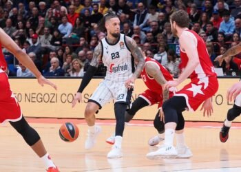 Olimpia-Virtus, Milano c’è e Bologna no, le pagelle.