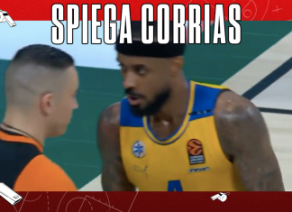 Panathinaikos – Maccabi: partita indirizzata dagli arbitri? | Spiega Corrias Maccabi