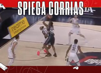 Virtus – Tortona: antisportivo non fischiato a Dunston? | Spiega Corrias Tortona