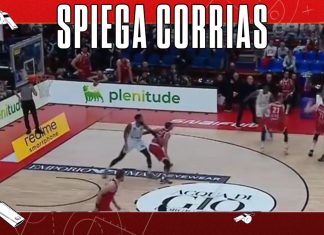 Olimpia-Brescia: giusti i tre liberi a Gabriel? – Spiega Corrias Olimpia