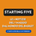 Le 5 notizie più importanti della giornata | Starting Five 07-05