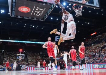 Olimpia Milano – Aquila Trento G1 – Baldwin letale, le pagelle