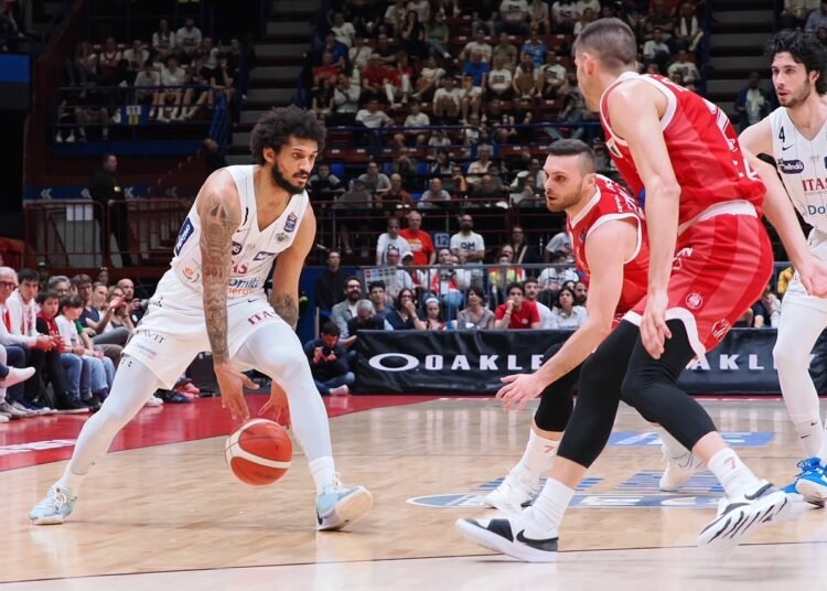 Olimpia Milano – Aquila Trento (G1): come si cambia per non morire | LBA GamePlan