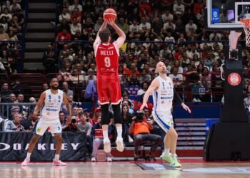 Olimpia Milano che fa sua gara 1 nonostante un super Della Valle, le pagelle